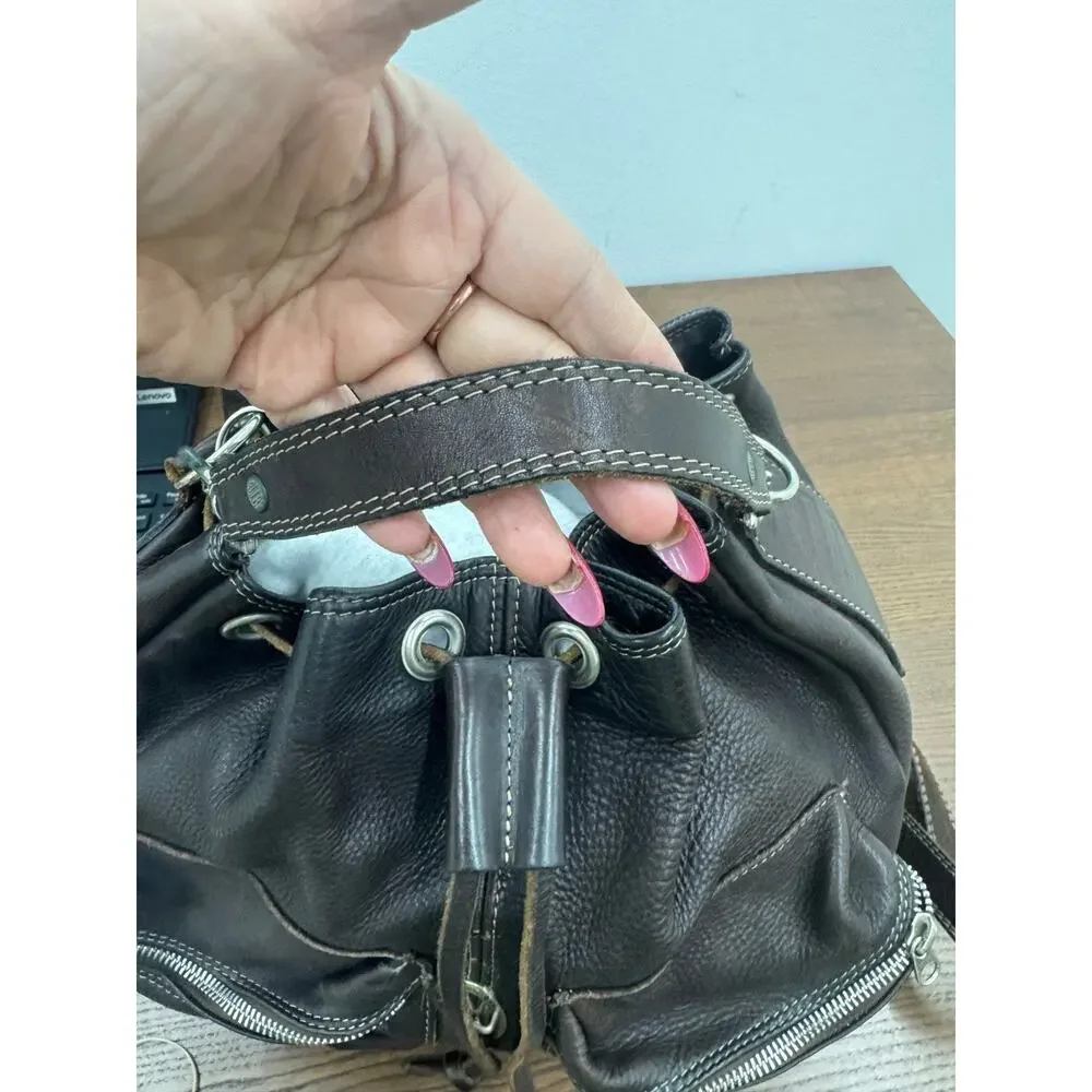RUGBY NORTH AMERICAN VITAGE BACKPACK (pu300thrifty
